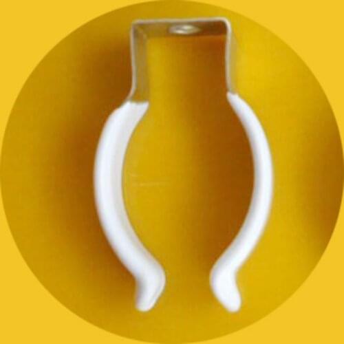 Manufacture stainless steel T8 coat pvc fluorescent lamp holder metal tube springs clips