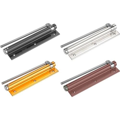 Adjustable Door Closer Aluminum Alloy Automatic Door Spring Closer Door Closing Device Fire-proof Door Heavy Duty Door Hardware