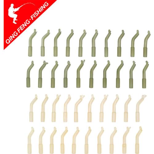 Fishing Accessories Fishing Rig Aligner Sleeve Hair Rig Line Aligner Sleeves Soft Anti Carp Fishing Accessories for Pesca