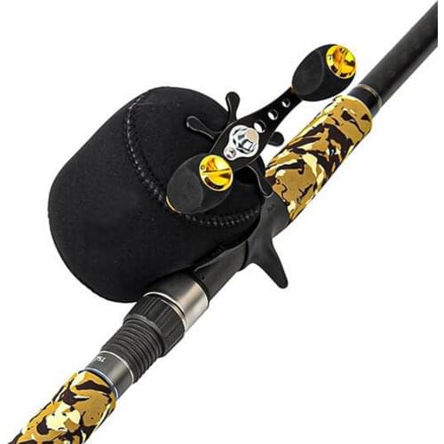 Fishing Reel Bag Thickened Multifunction Fishing Accessories Safety Lure Spinning Reel Case for Strong Thunder Wheels