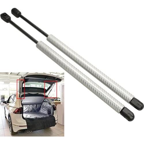 Carbon fiber FOR VW tiguan 2007-2017 SUV Auto Rear Trunk Boot Tailgate Boot Lift Supports Gas Struts gas dampers