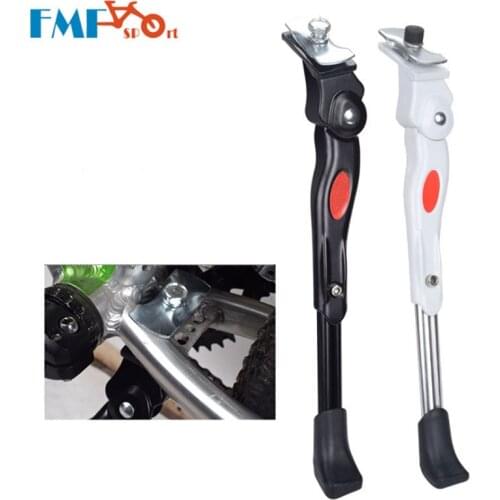 Bicycle Middle Kickstand Parking Racks Bike Support Mid Stand Foot Brace MTB Road Mountain Bicycle Bike Stand for 16/24/26 inch