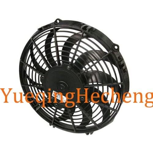 Fan 30100468 12In Puller Curved Blades Low-Profile Fan 24V 1062cfm For Spal Alternatives