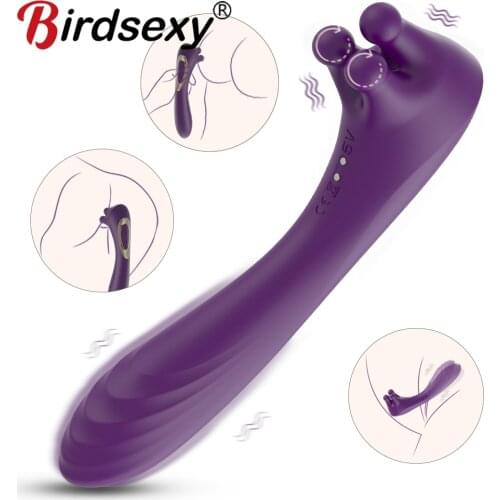 Rotation Nipple Massager Clitoral Stimulator Dildo Vibrators for Women Breast Enlargement Masturbator Adult Sex Toys for Women