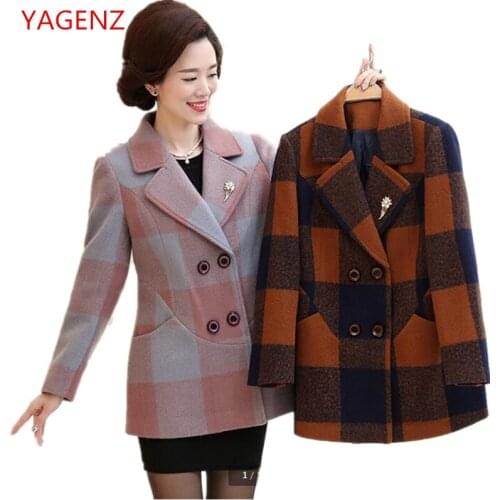 Женские шерстяные пиджаки YAGENZ China At AliExpress