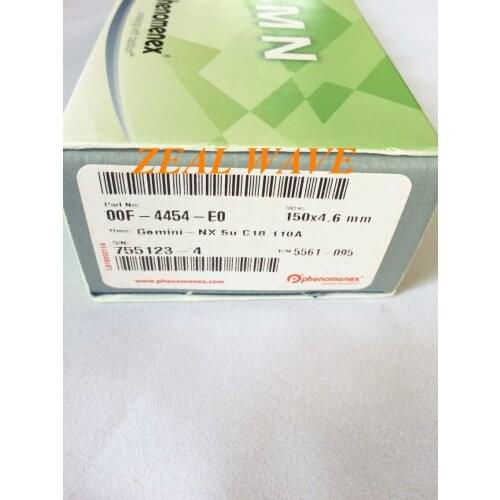00F-4454-E0 Phenomen Gomini-NX C18 110A 150 x 4.6 5um
