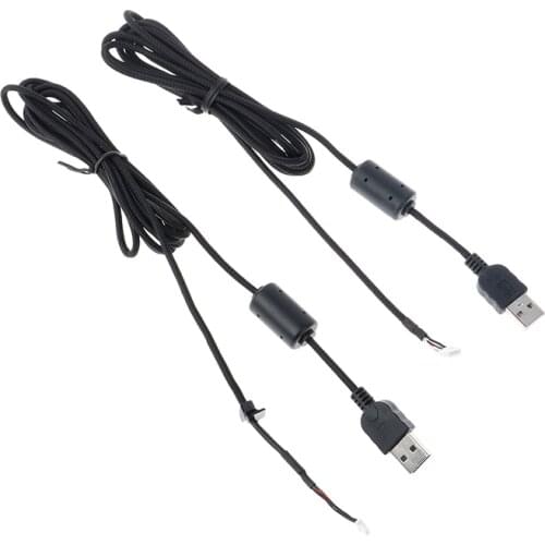 1PC New Mouse Cable Connecting Line For Logitech G9 G9X G500 G500S
