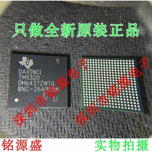 100% New&original In Stock TMS320DM6437ZWT4 DM6437ZWTQ BGA361