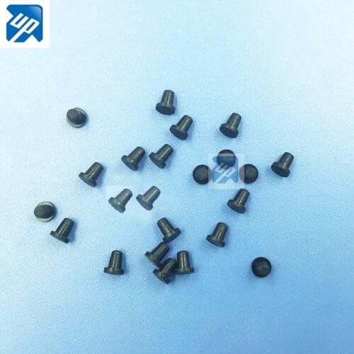 1000pcs High quality small black rubber plug for ink cartridge / CISS accessories and parts drop shipping