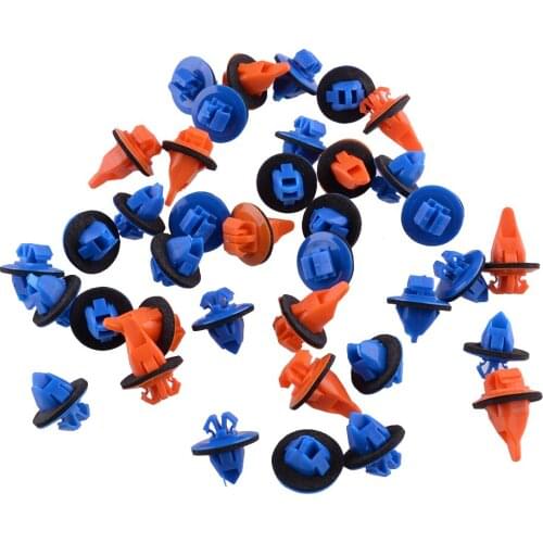 38pcs Mudguard Fender Flare Moulding Retainer Clip Fit for Toyota Tacoma RAV4 Highlander FJ Cruiser 4Runner 2009 2010 7539535070