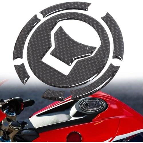 Motorcycle Carbon Fibre 3D Fuel Tank Cover Decals Stickers Pad For Honda CB500F CB500X Twin CBR650 Deluxe CBR500R CB650R CRF1000