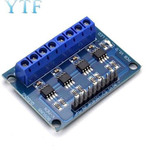 L9110S 4 channel drive DC motor drive board motor drive module Smart car 4-way driver