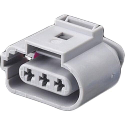 5/10sets tyco 3pin VW crankshaft sensor plug wiring harness connector "