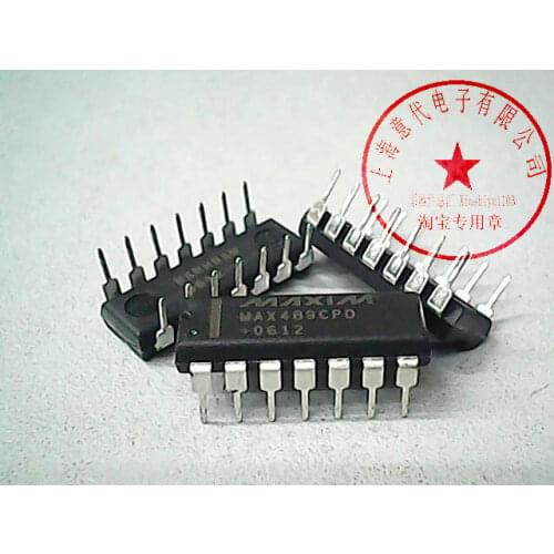 5pcs MAX489CPD MAX489EPD