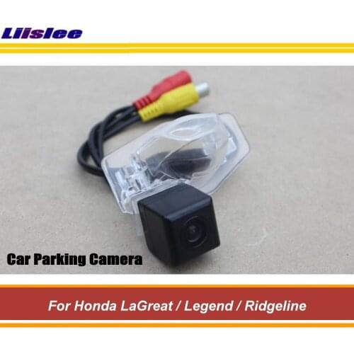 Auto Reverse Rearview Parking Camera For Honda LaGreat/Legend/Ridgeline Rear Back View HD SONY CCD III CAM