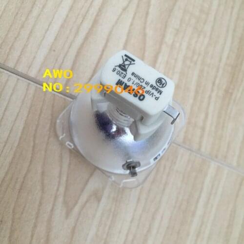 AWO Original Replacement Lamp FIT for NEC NP04LP NP4000 NP4001;Sanyo POA -LMP117 PDG-DXT10L, PDG-DWT50L projectors
