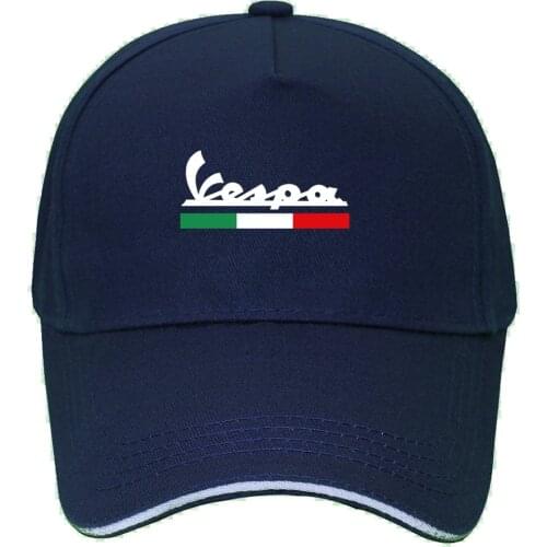 2020 Vespa Cap Baseball PX125 Mens Womens Vespa Print Hip Hop Cap Motorcycle Casual Men Women Cap Hats Hat