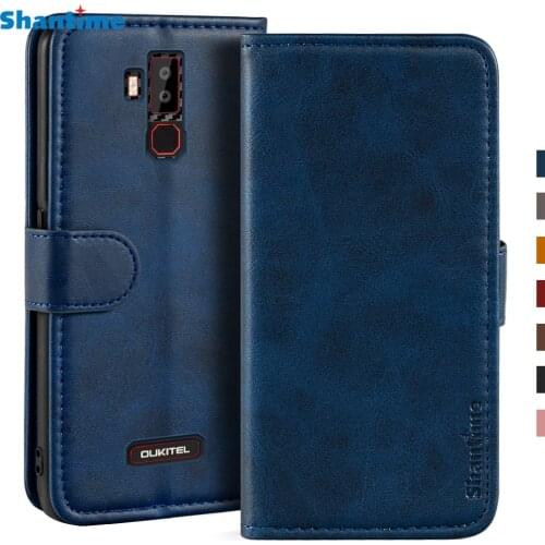 Case For Oukitel K13 Pro Case Magnetic Wallet Leather Cover For Oukitel K13 Pro Stand Coque Phone Cases