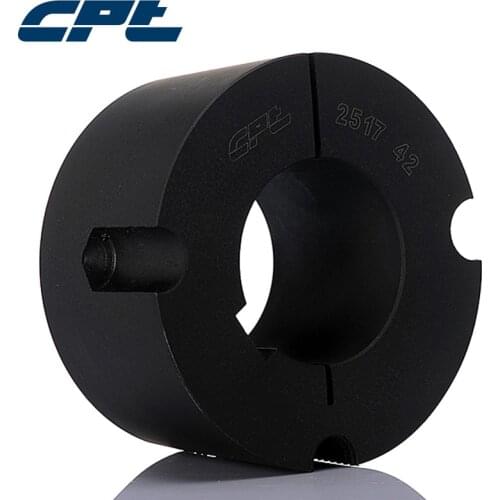 CPT 2525 taper lock bush 2525, 16~65mm bore diameter, 7/8" ~ 2-1/2" bore diameter, stock taper bushing
