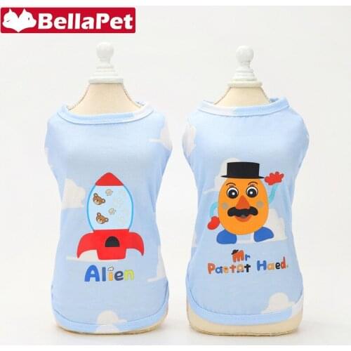 Designer Dog Clothes for Small Dogs Cute Summer Dog Clothes Accessories Pet Product Luxury French Bulldog Clothes Pug Chihuahua