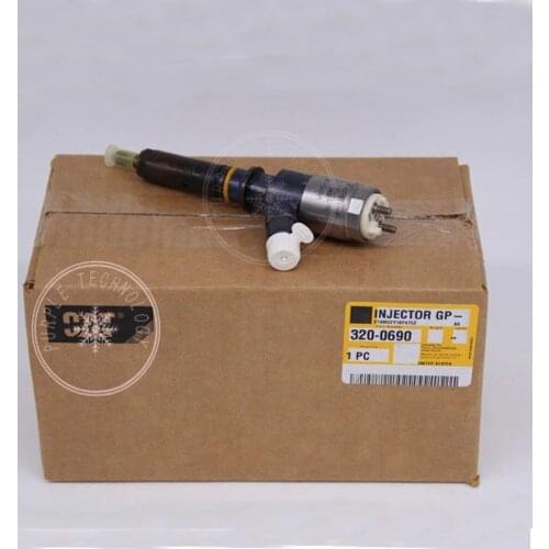 Diesel fuel injector 3200690 for CAT 320D2 C6.6 engine