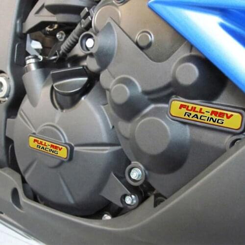 For KAWASAKI ZX-6R 2009-2019 Motorcycles Full Rev Racing Engine cover Protector set Engine Protection Crash guard