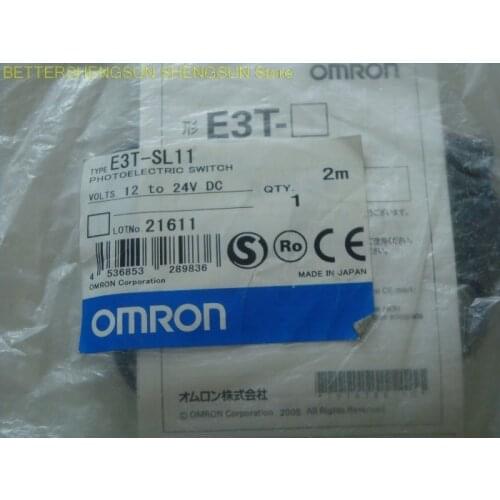 Free shipping New original OMRON E3T-ST11 E3T-ST12 E3T-SL11 sensor