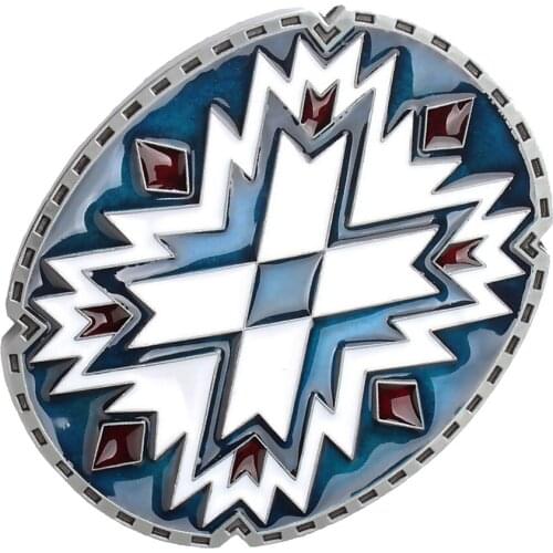 Indian Cowgirl Belt Buckle Solid Cowboy Belt Accessories Men Belts Buckles