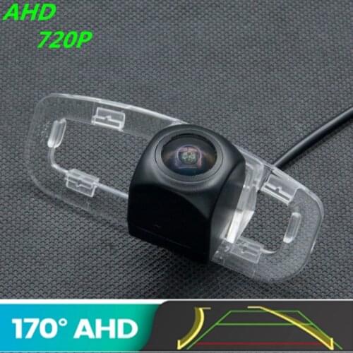 AHD 720P Trajectory Fisheye Car Rear View Camera For Honda Civic 2005 - 2011 Accord 8 2011 2012 Reverse Vehicle Camera