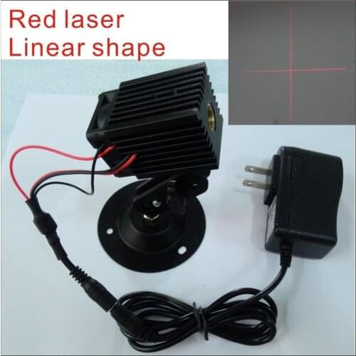 Cross shaped red laser Laser diode laser Cross linear f red laser beam Position and fixed point 650nm