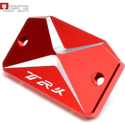 Motorcycle CNC Aluminum Front Brake Master Cylinder Fluid Reservoir Cover Cap For Benelli Jinpeng 502 TRK502 ADV TNT 300 600