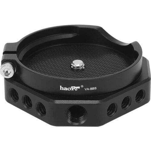 Haoge VA-BBS Multifunction Base Mount Adapter specifically designed for Zhiyun CRANE 3 LAB Gimbal Stabilizer