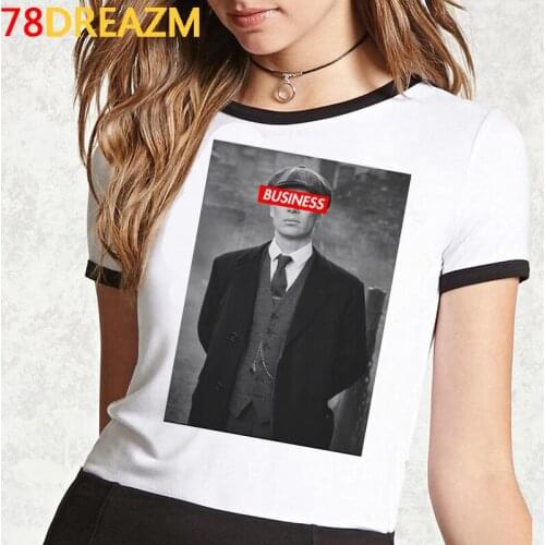 Peaky Blinders T Shirt Men New Summer Tops Funny Cartoon T-shirt Kawaii Fashion Harajuku Unisex Graphic Tees Hip Hop Tshirt Male