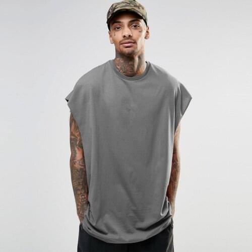 2021 Men s T-Shirt Boys Solid Color Round Neck Drop-Shoulder Sleeve Pullover Blouse for Summer Black/White/Gray/Red