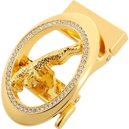 New Mens Belt Head, Belt Buckle, Leisure Belt Head Business Accessories Automatic Buckle Width 3.5CM Luxury Fashion LY136-23962