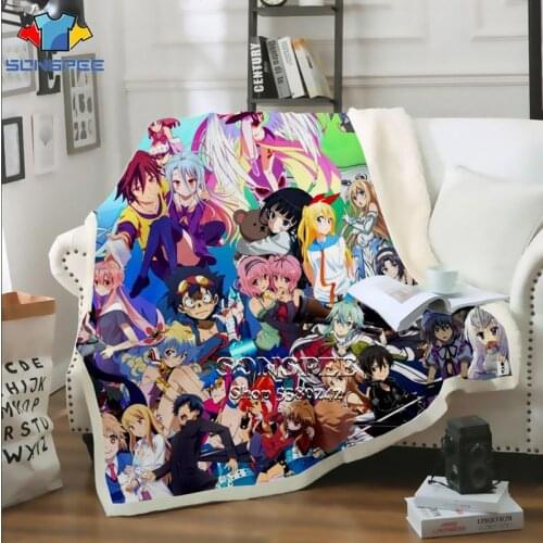 SONSPEE 3D Print Anime My Hero Academy Throw Blanket Bedspread Bedding For Adult Children Comfortable Home Textiles Blanket