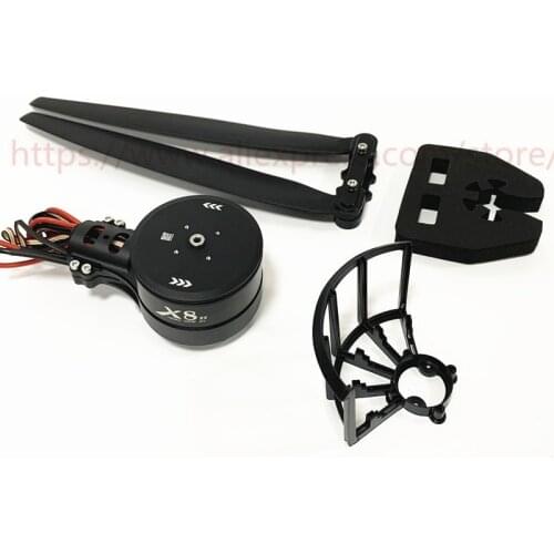 Original Hobby-wing X8 power system CW CCW 3090 propeller FOC for 30/35/40mm Carbon Tube Payload Agricultural Drone
