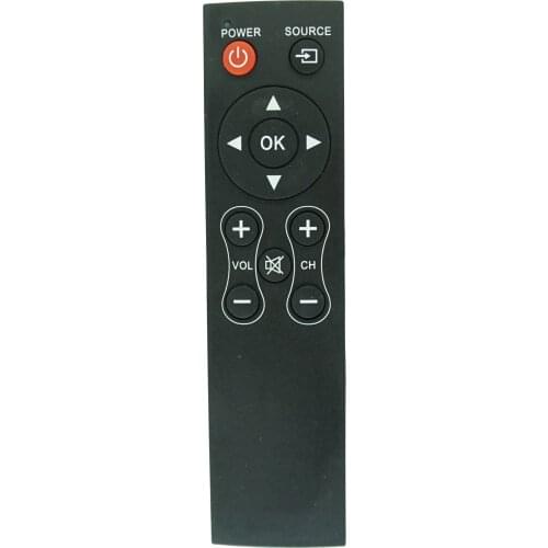Easy Remote Control For BAUHN ATV58UHD-0719 ATV55UHDS-0519 ATV-32HDC1N ATV-24LEC2 ATV-46FLEM 4K Smart UHD LED LCD HDTV TV