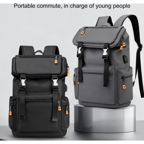 Multi Pocket Laptop Backpack Waterproof Large Capacity Durable Laptops Men Shoulder Bag Pouch Business Travel Computer Backpack