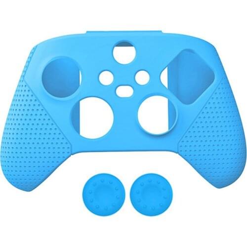 Silicone Controller Cover Durable Protective Handle Rubber Case Silicone Cover For Xbox Series S X Gamepad Games Accessories