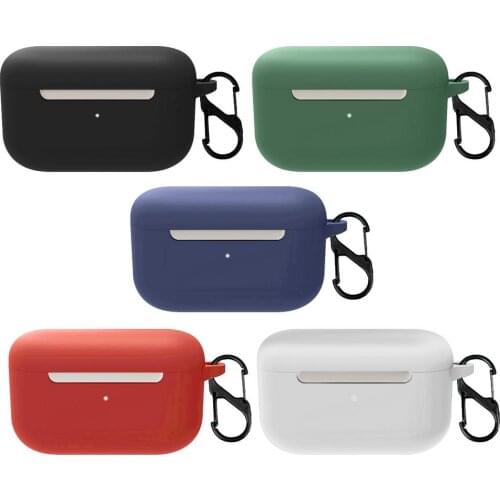 Silicone Case Protective Cover For Echo Buds 2nd Gen Anti-fall Earphone Protector Shell With Hook Headset Accessories Drop Ship