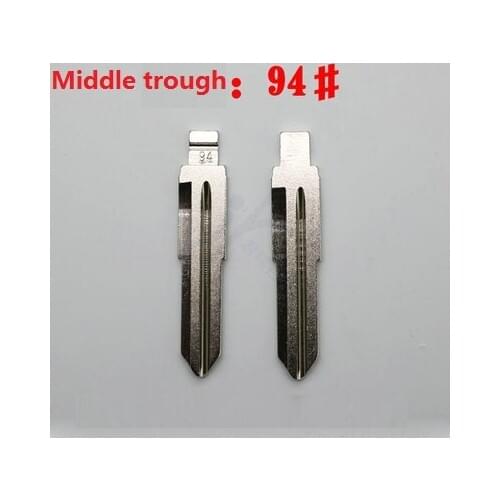 Folding Key Blade For copper Car key embryo replacing the key head NO.94