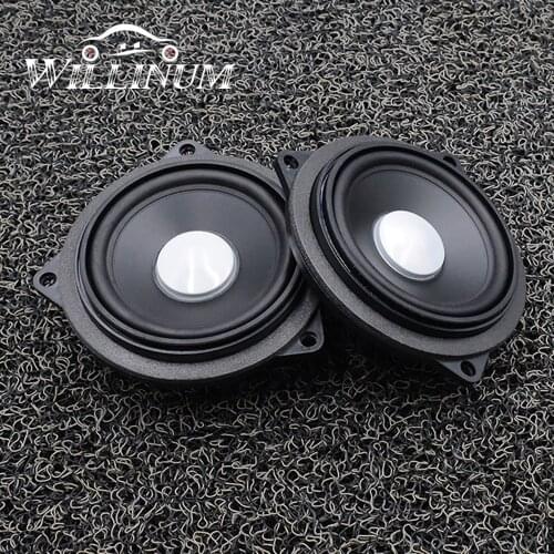 4.5 Inch Car Door Midrange Speaker For BMW F10 F11 F01 G30 G11 5 6 7 Series Frequency High Fidelity Loudspeaker 65139368386