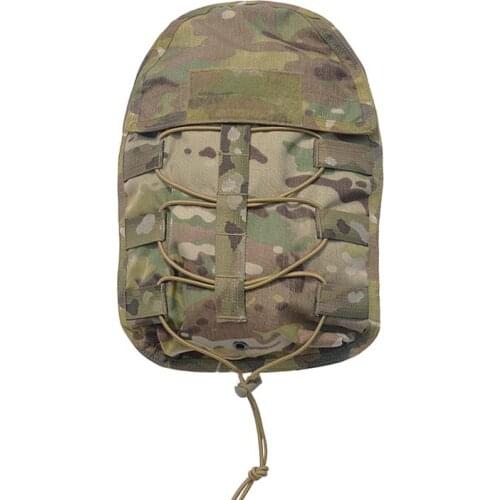 Tactical Vest MOLLE Hydration Bag Military Fan Backpack Storage Bag Pouch