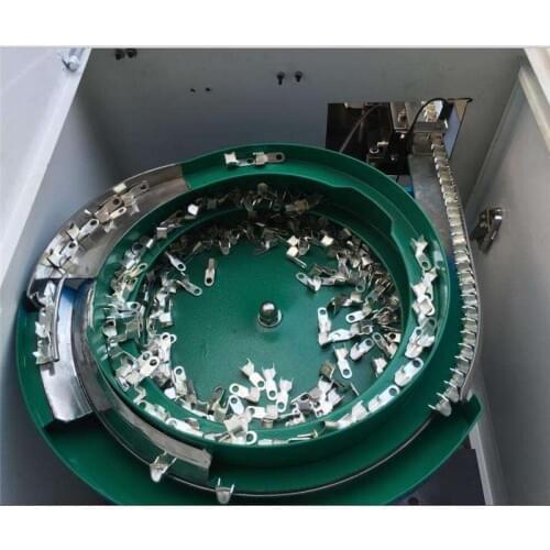 OEM Made Vibration Bowl Feeder for Metal Parts Feeding