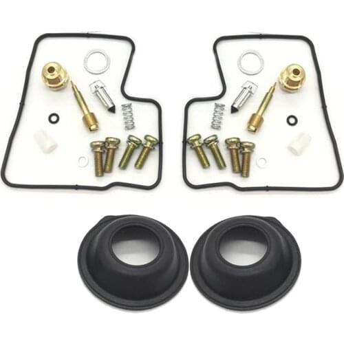 Replacement Carburetor Repair Plunger Diaphragm Kit For Honda VT1100C Shadow Spirit VT1100C Carburetor Repair Spare Parts