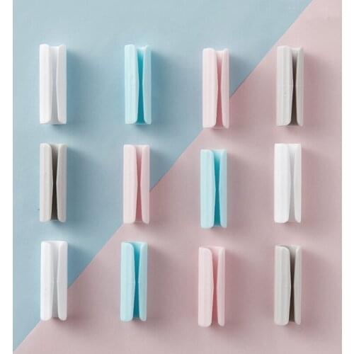 12pcs BedSheet Clips Plastic Slip-Resistant Clamp Quilt Bed Cover Grippers Fasteners Mattress Holder for Sheets