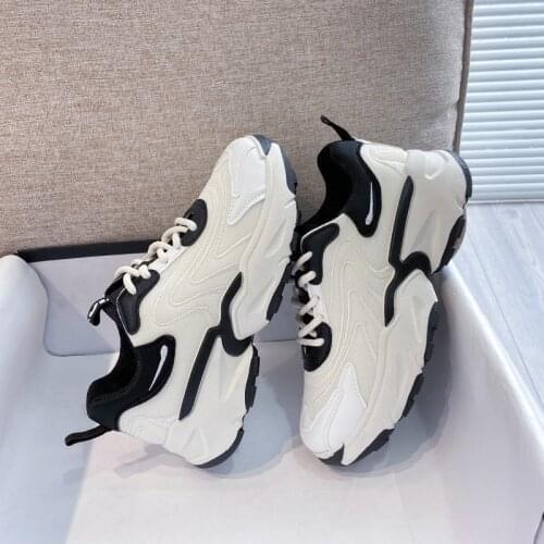 Womens Shoes Dad Shoes 2020 NewComfortable flying woven breathable net embroidered fish Mesh Women Shoes Vulcanized shoes40