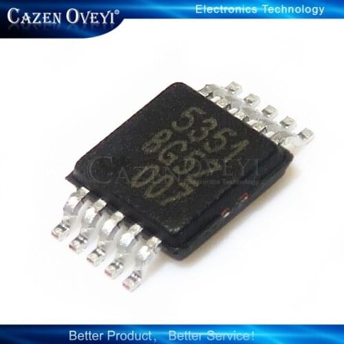 1piece SI5351 SI5351A-A-GTR 5351 SI5351A-B-GTR MSOP-10 In Stock