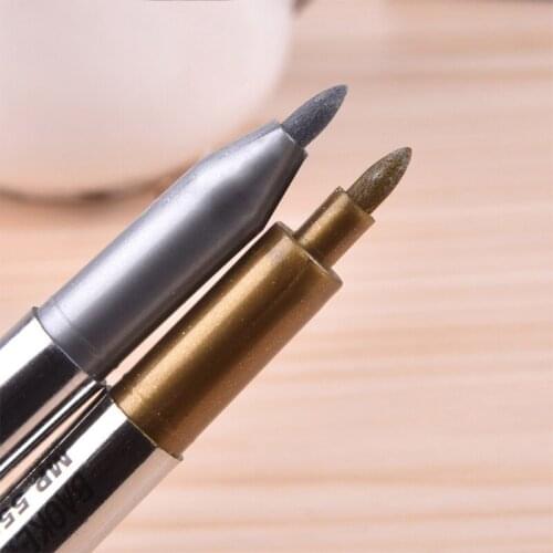 12 Pcs Epoxy Resin Drawing Pen Graffiti Point Pen Acrylic Paint Highlights Metallic Permanent Marker